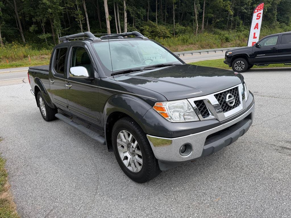 2012 Nissan Frontier