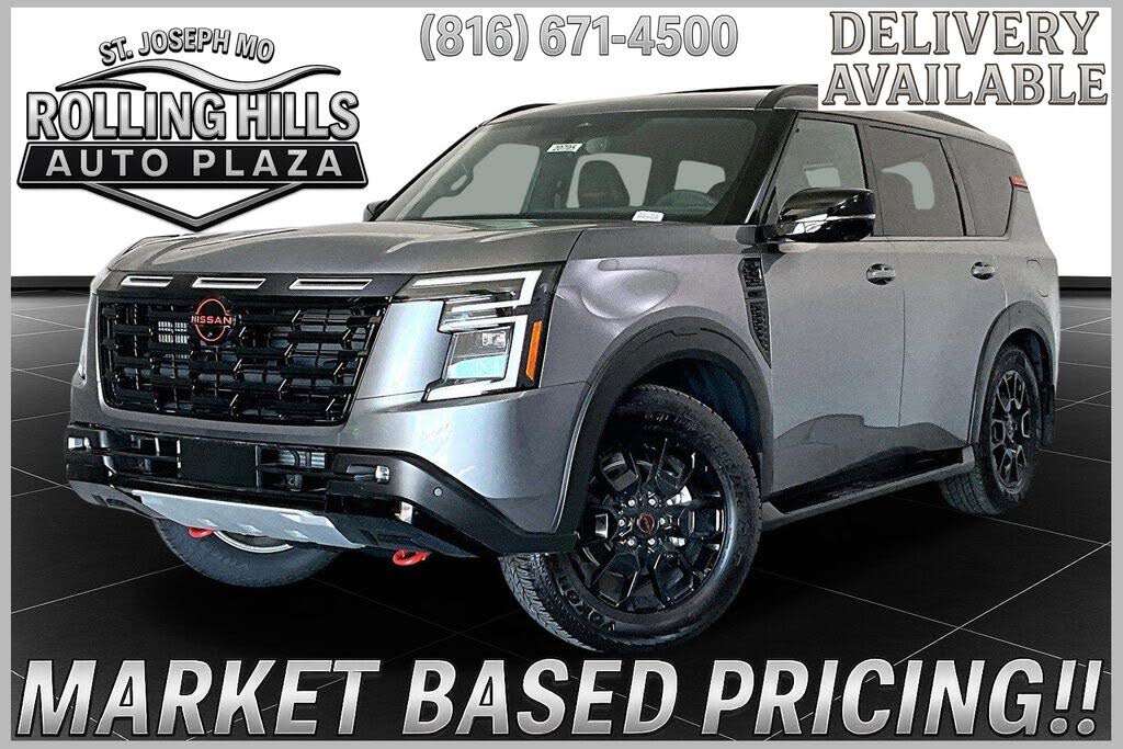 2025 Nissan Armada