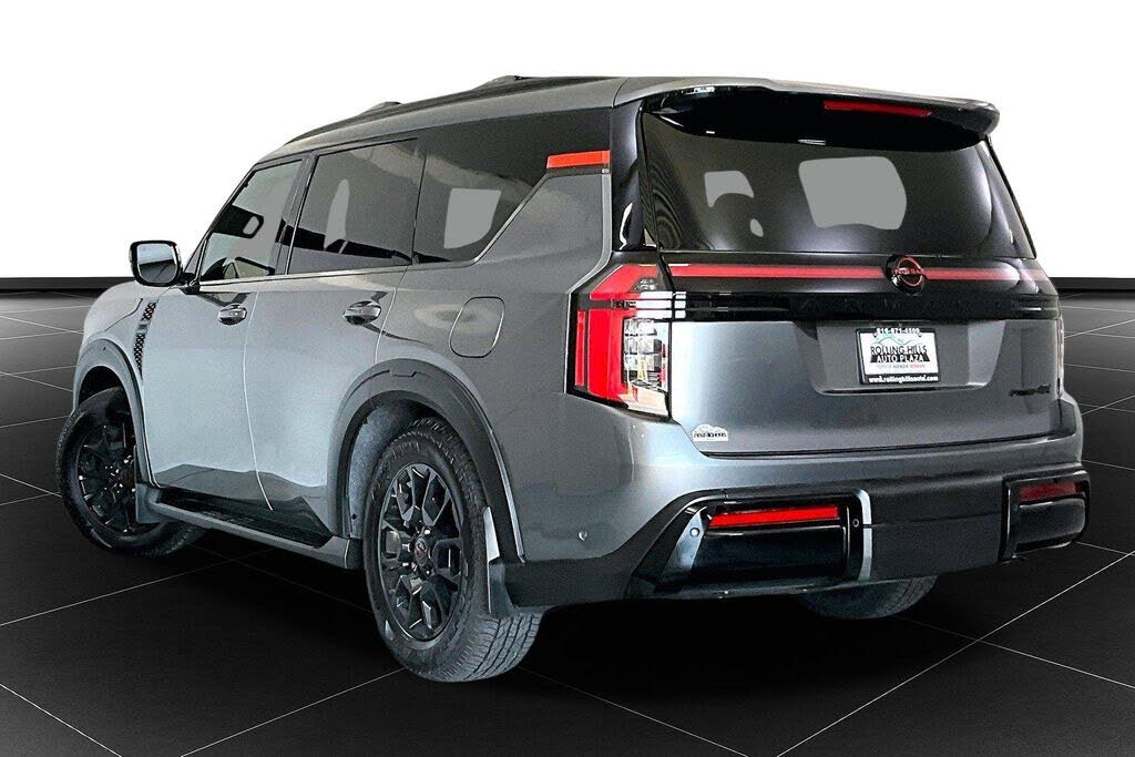 2025 Nissan Armada