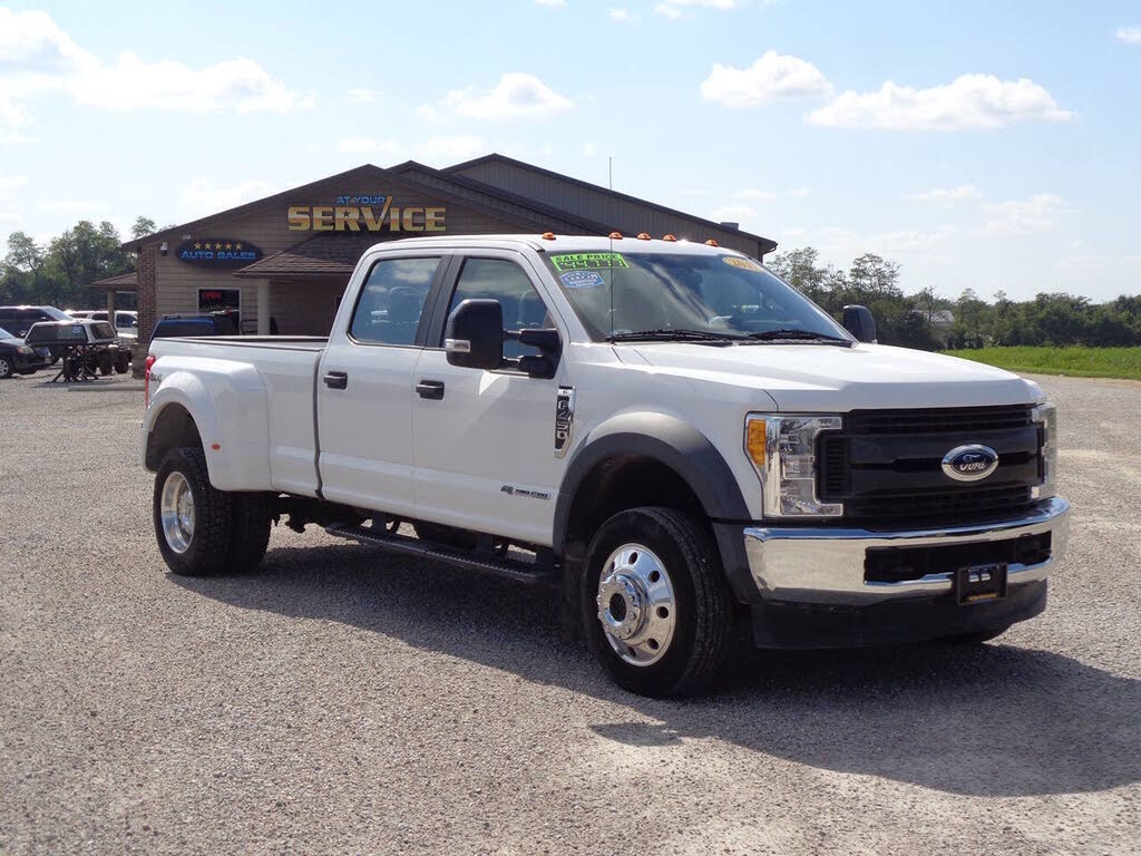 2017 Ford F-450 Super Duty