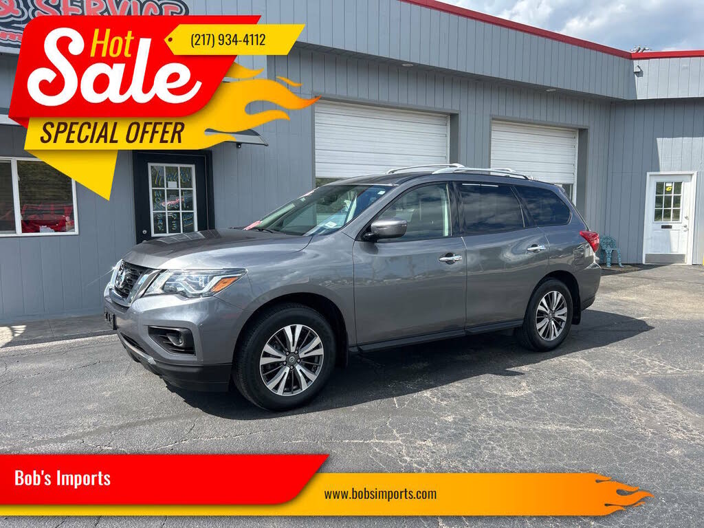 2020 Nissan Pathfinder