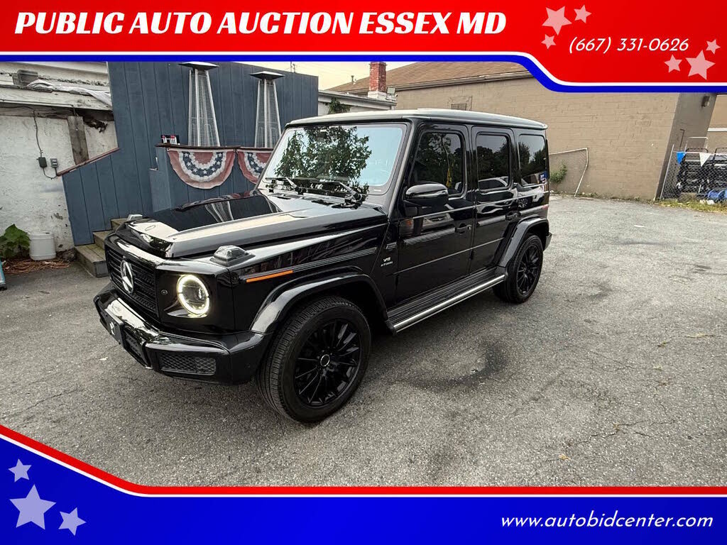 2019 Mercedes-Benz G-Class G 550 for sale in Essex, MD