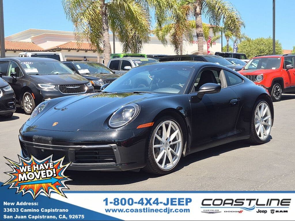2023 Porsche 911 Carrera T for sale in San Juan Capistrano, CA