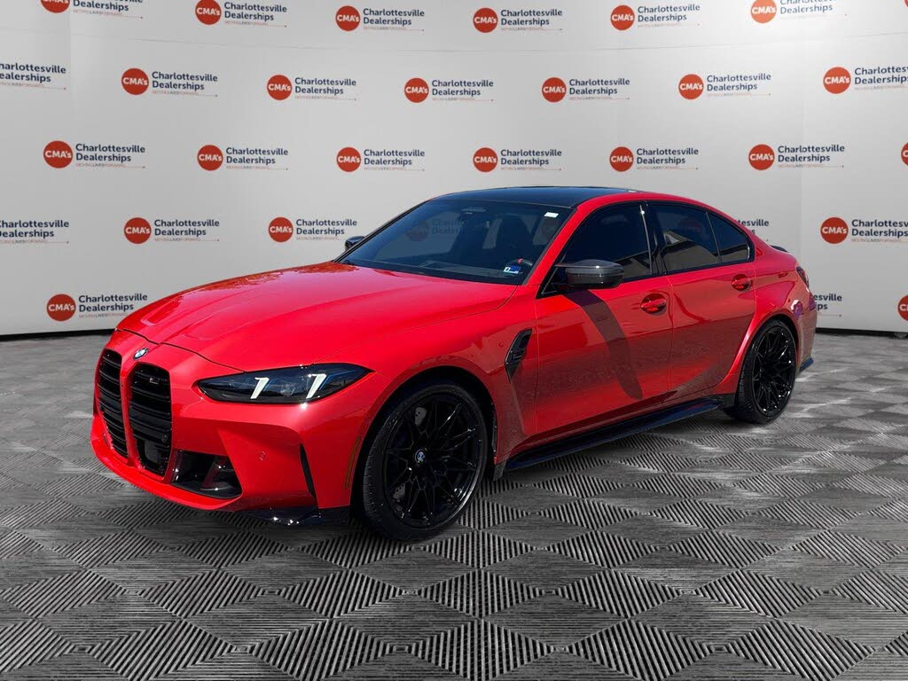 2025 BMW M3 deal in Charlottesville, VA