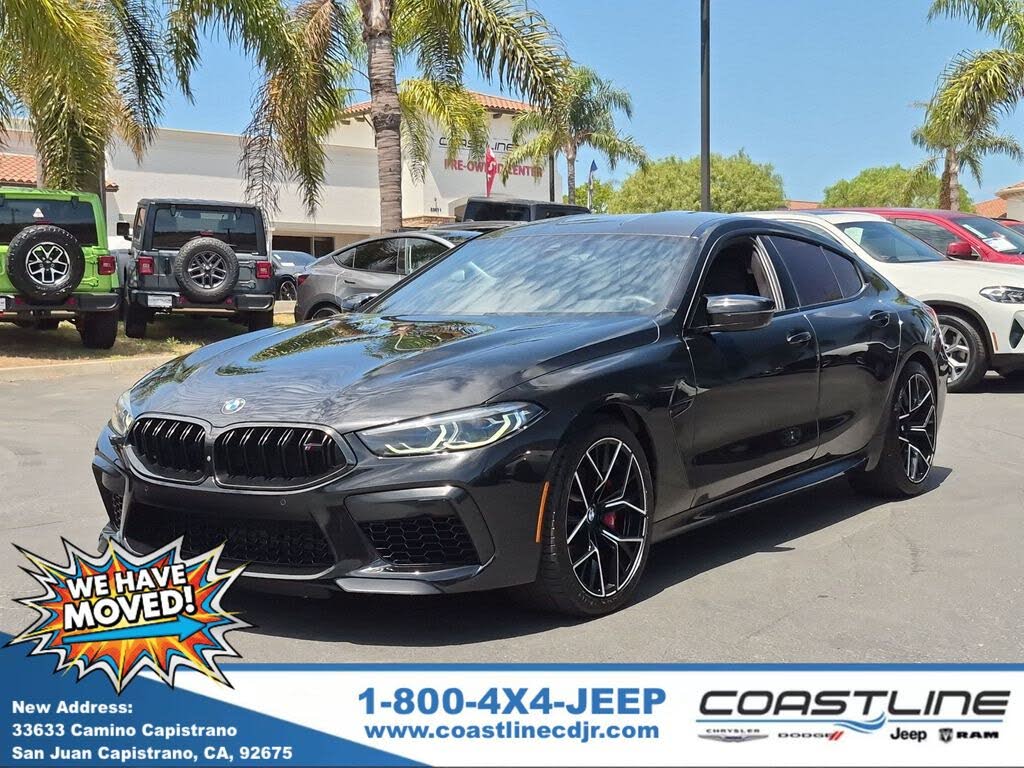 2021 BMW M8 Base for sale in San Juan Capistrano, CA