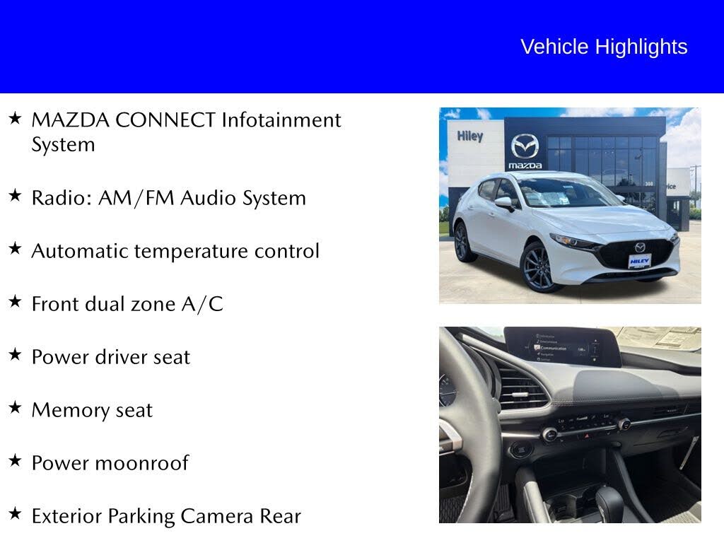 2026 Mazda Mazda3 Hatchback
