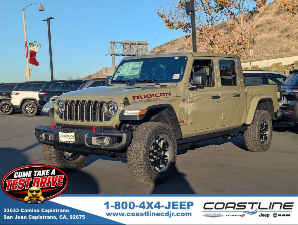 2026 Jeep Gladiator