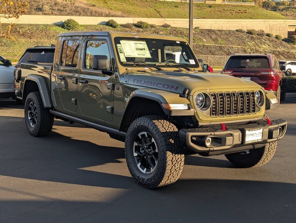 2026 Jeep Gladiator