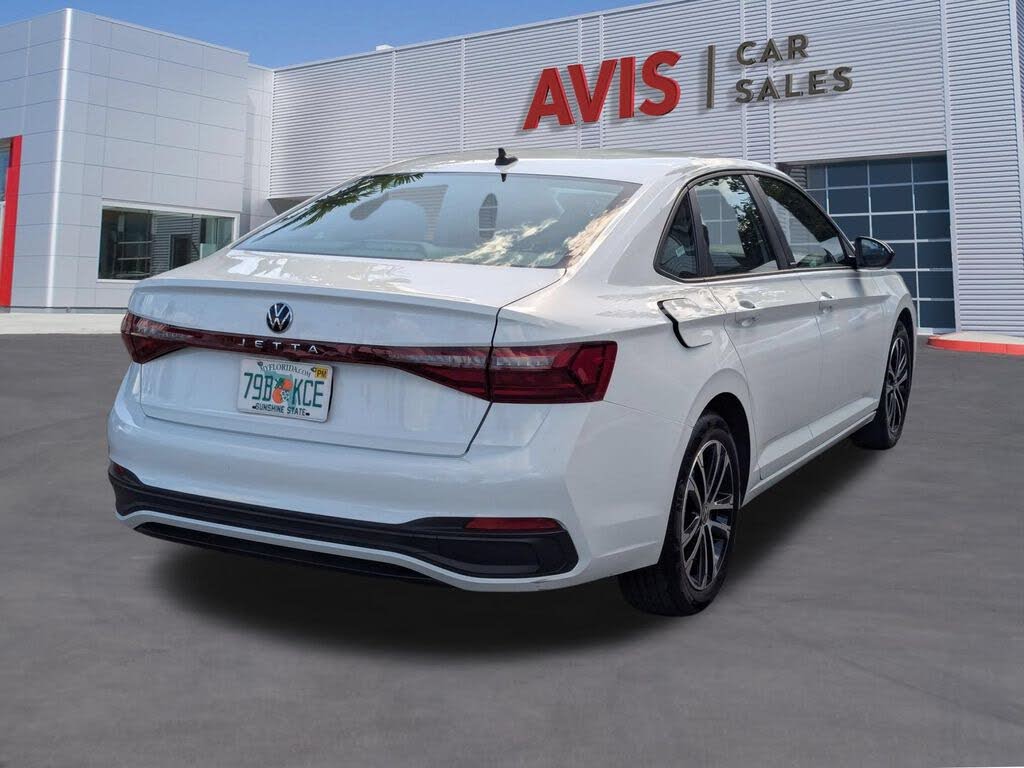 2025 Volkswagen Jetta