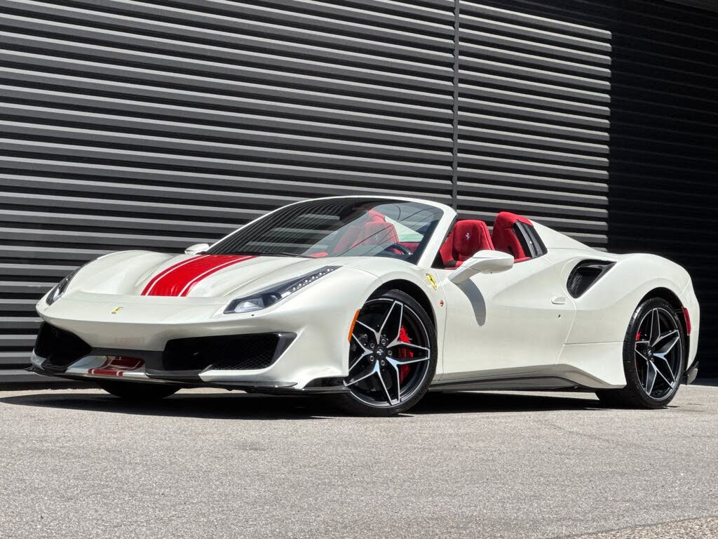 2020 Ferrari 488 Pista Spider Base for sale in San Luis Obispo, CA