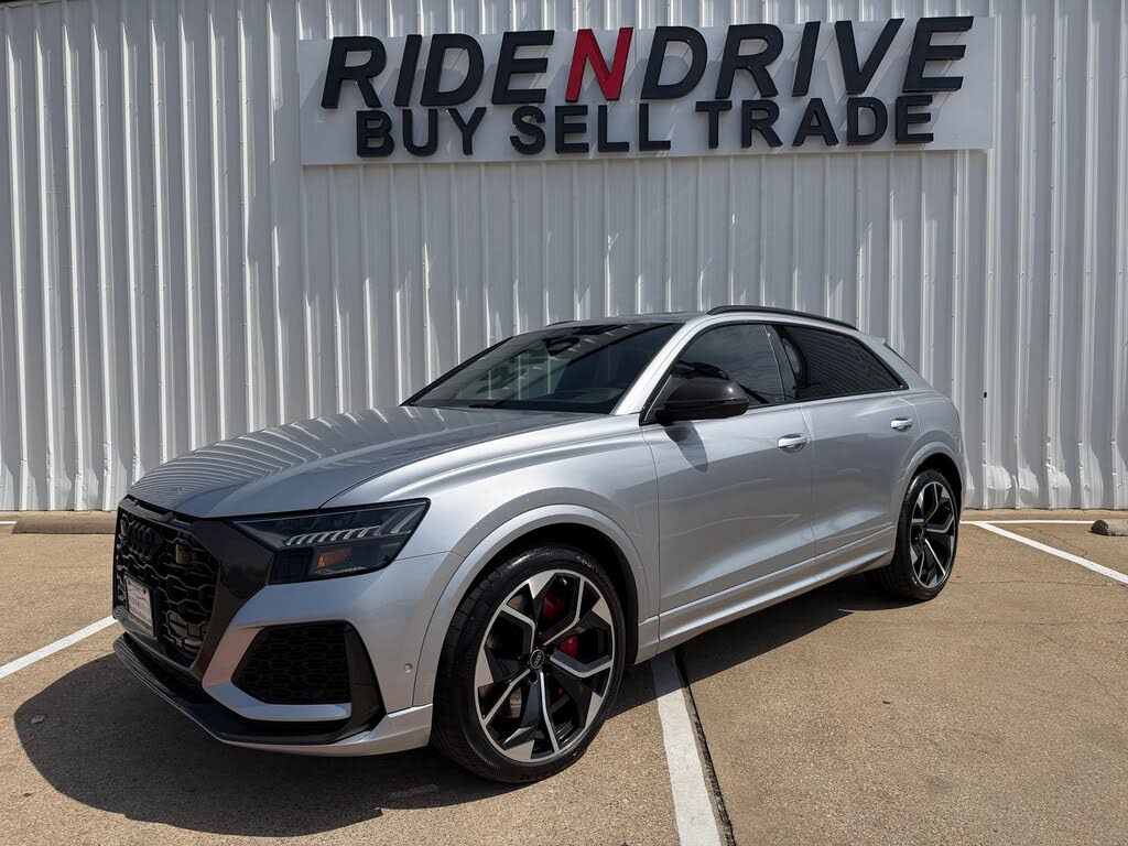 2021 Audi RS Q8 deal in McKinney, TX