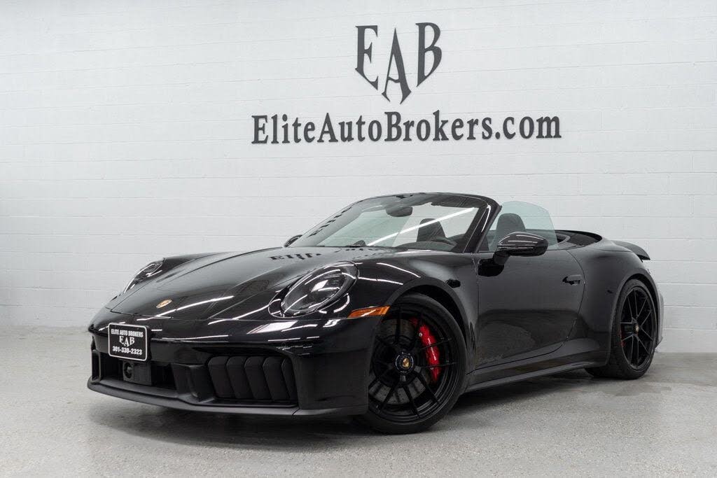 2025 Porsche 911 Carrera 4 GTS for sale in Gaithersburg, MD