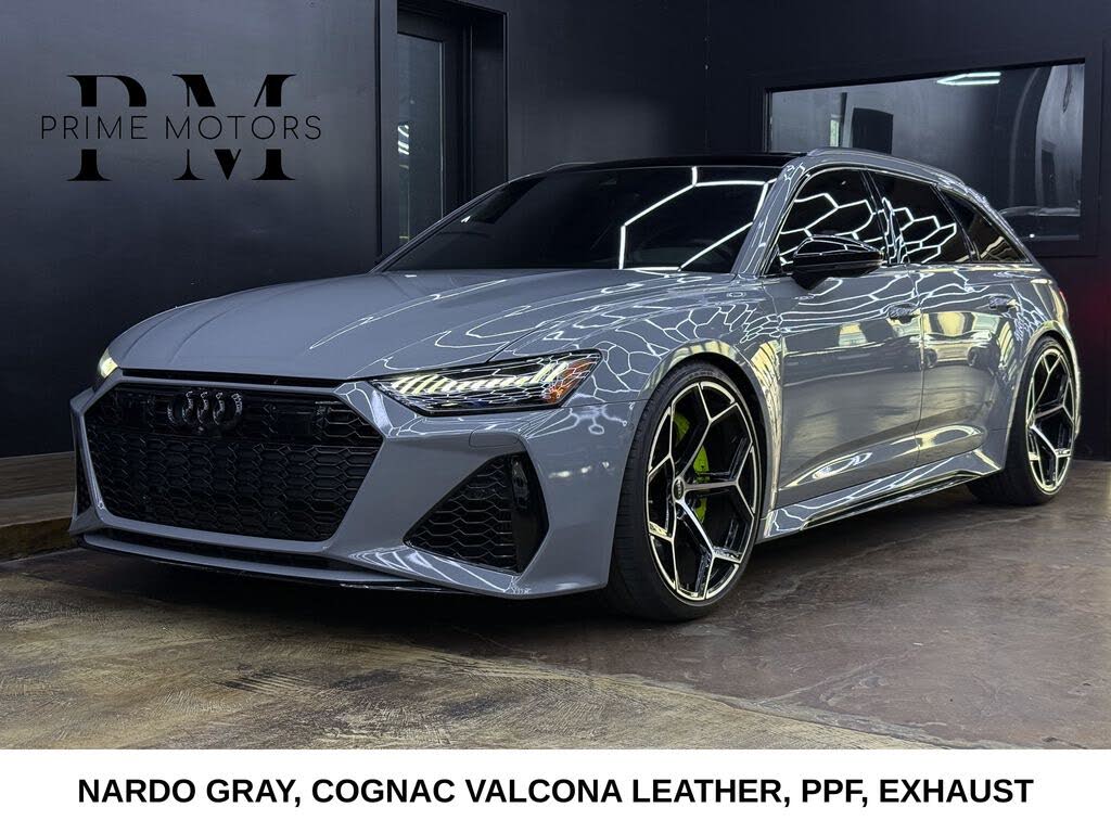 2022 Audi RS 6 Avant 4.0T quattro Avant for sale in Portland, OR
