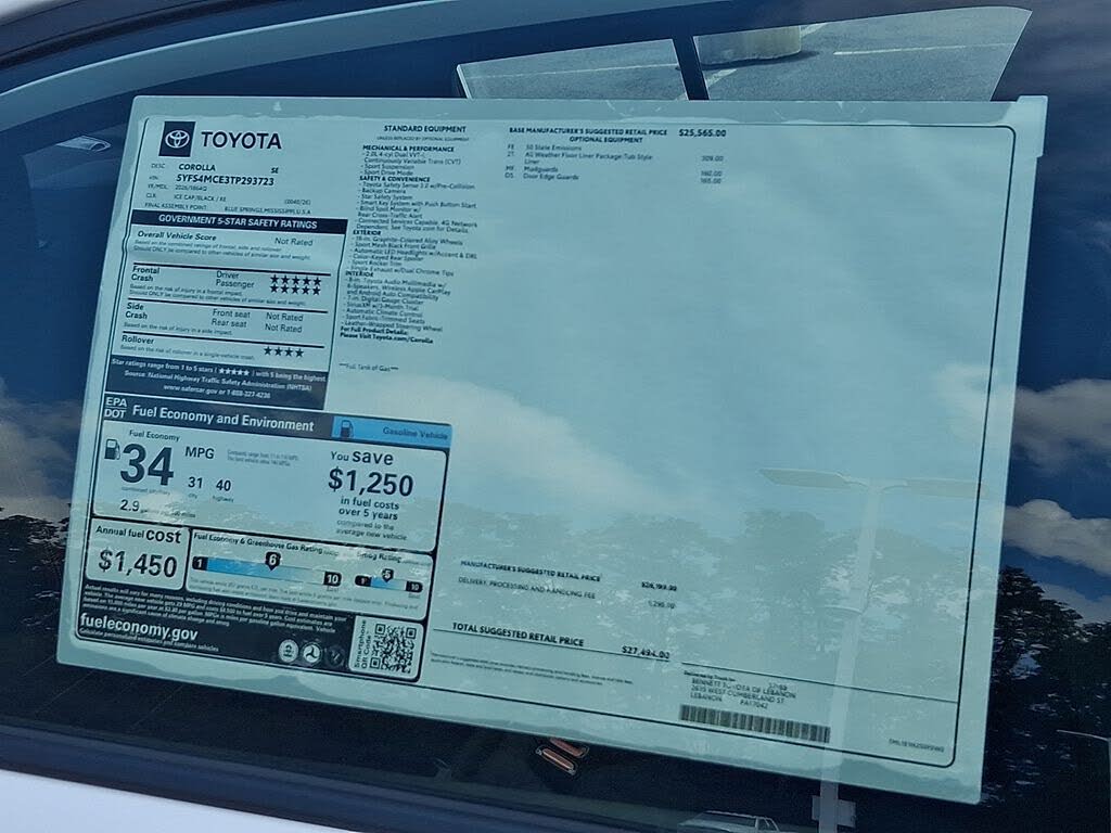 2026 Toyota Corolla