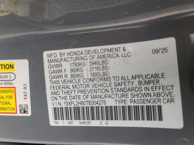 2026 Honda Civic
