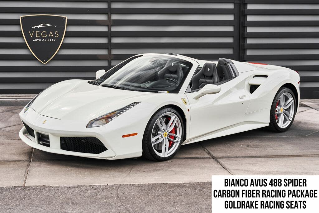 2018 Ferrari 488 Spider Base for sale in Las Vegas, NV