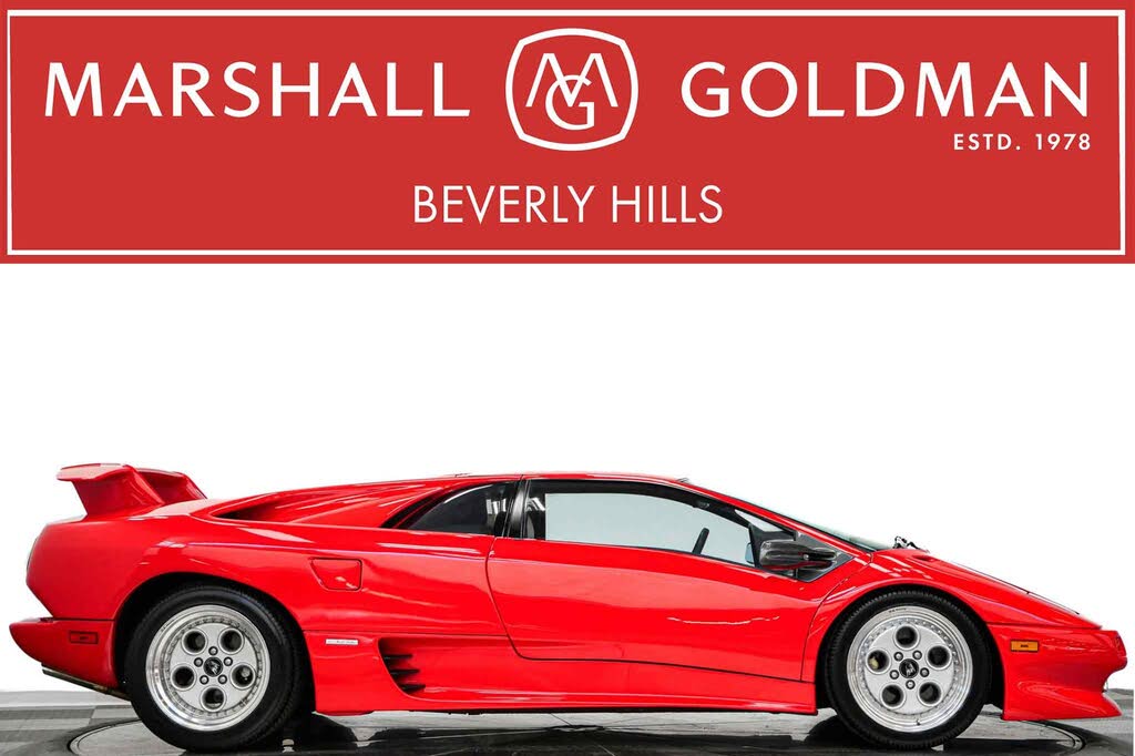 1991 Lamborghini Diablo -Extremely Low Miles, Collector Grade for sale in Beverly Hills, CA