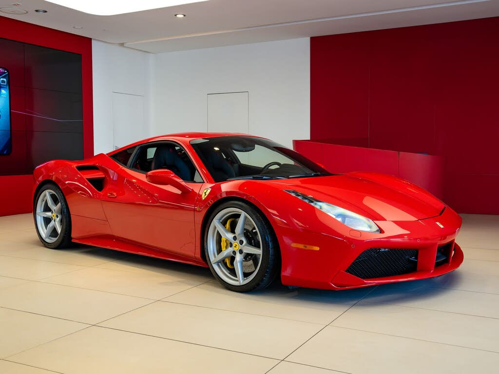 2019 Ferrari 488 GTB Base for sale in Redwood City, CA