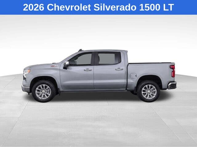 2026 Chevrolet Silverado 1500