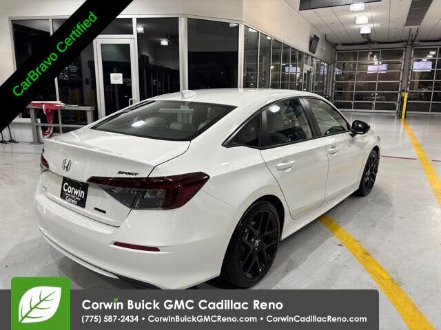 2026 Honda Civic Hybrid