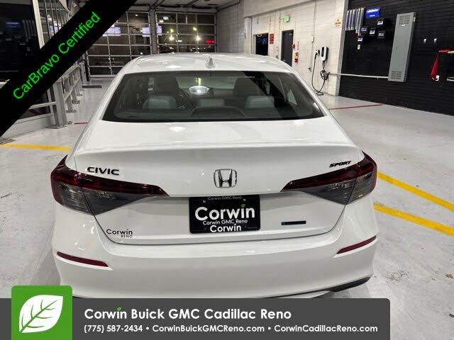 2026 Honda Civic Hybrid
