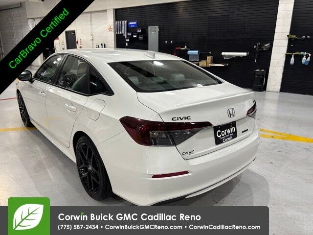 2026 Honda Civic Hybrid