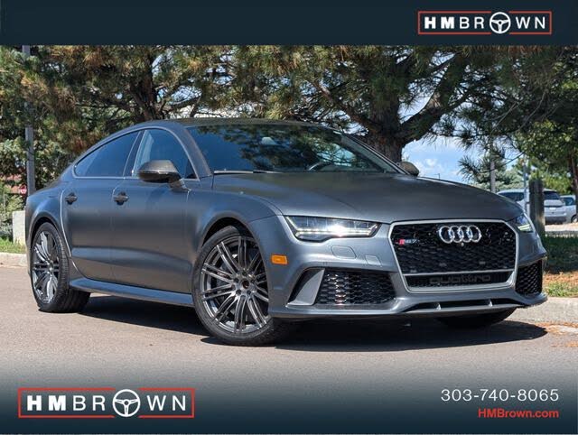 2017 Audi RS 7 4.0T quattro performance Prestg for sale in Centennial, CO