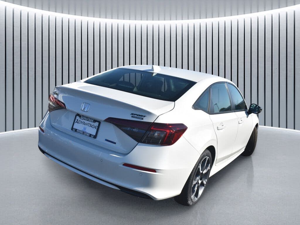 2026 Honda Civic Hybrid