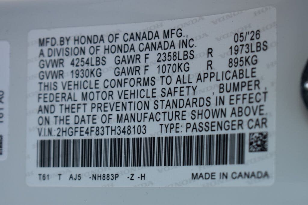 2026 Honda Civic Hybrid