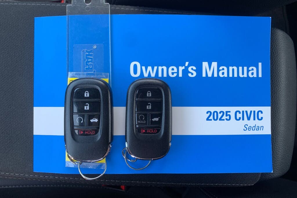 2025 Honda Civic