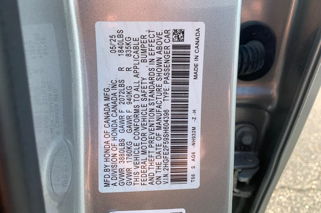 2025 Honda Civic