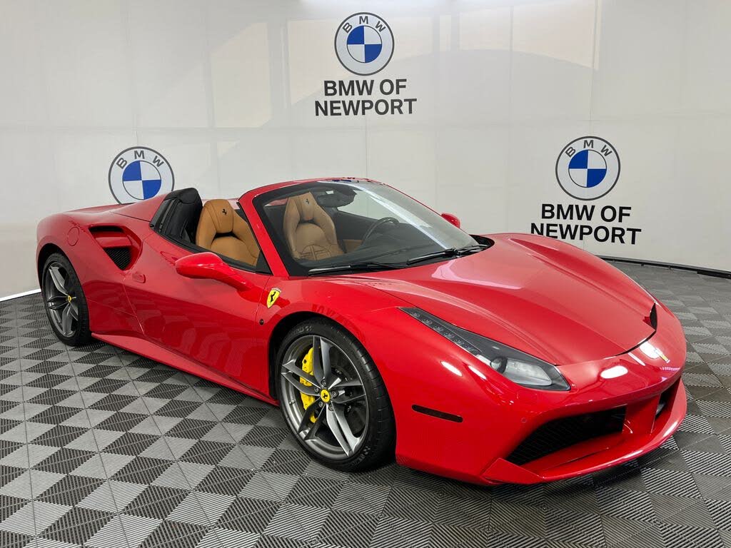 2019 Ferrari 488 Spider Base for sale in Middletown, RI