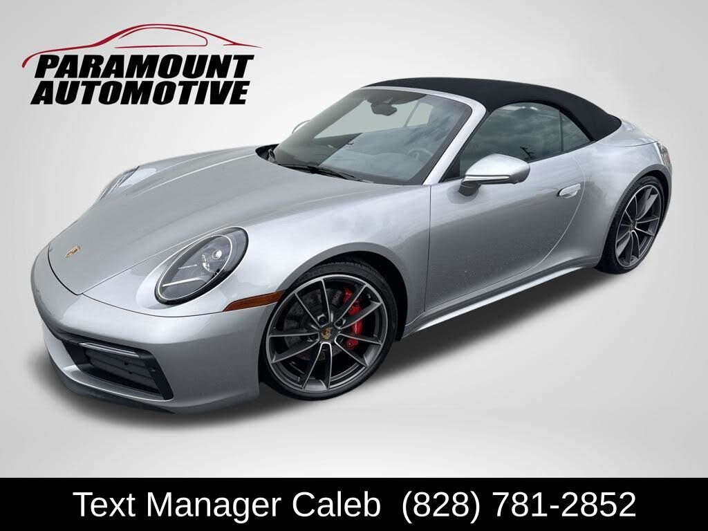 2021 Porsche 911 Carrera S for sale in Hickory, NC