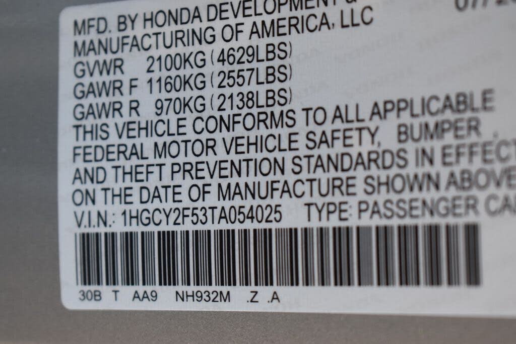 2026 Honda Accord Hybrid