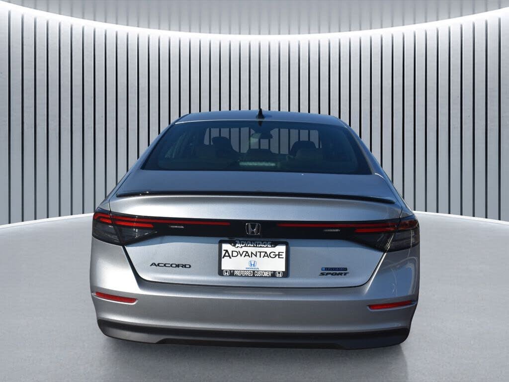 2026 Honda Accord Hybrid