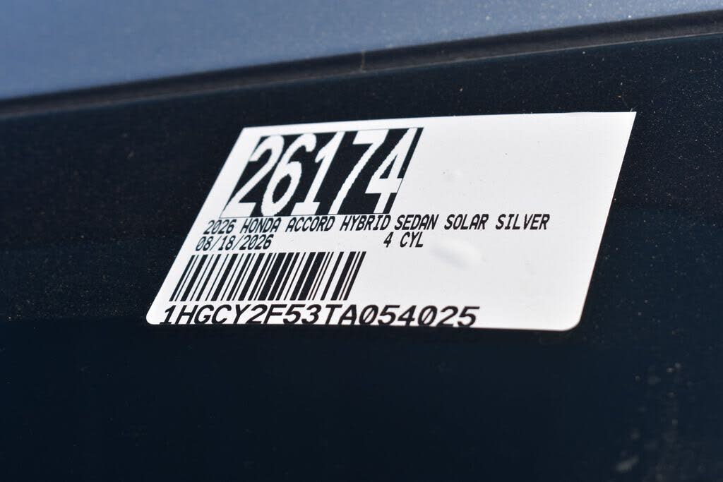 2026 Honda Accord Hybrid