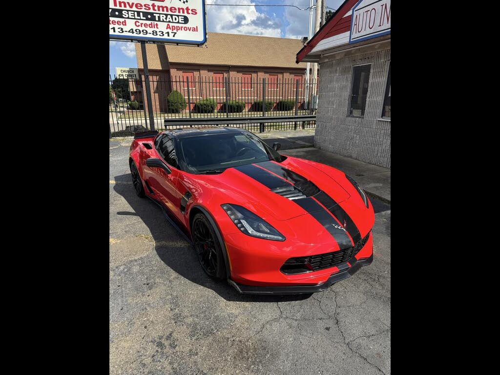 2017 Chevrolet Corvette deal in Detroit, MI