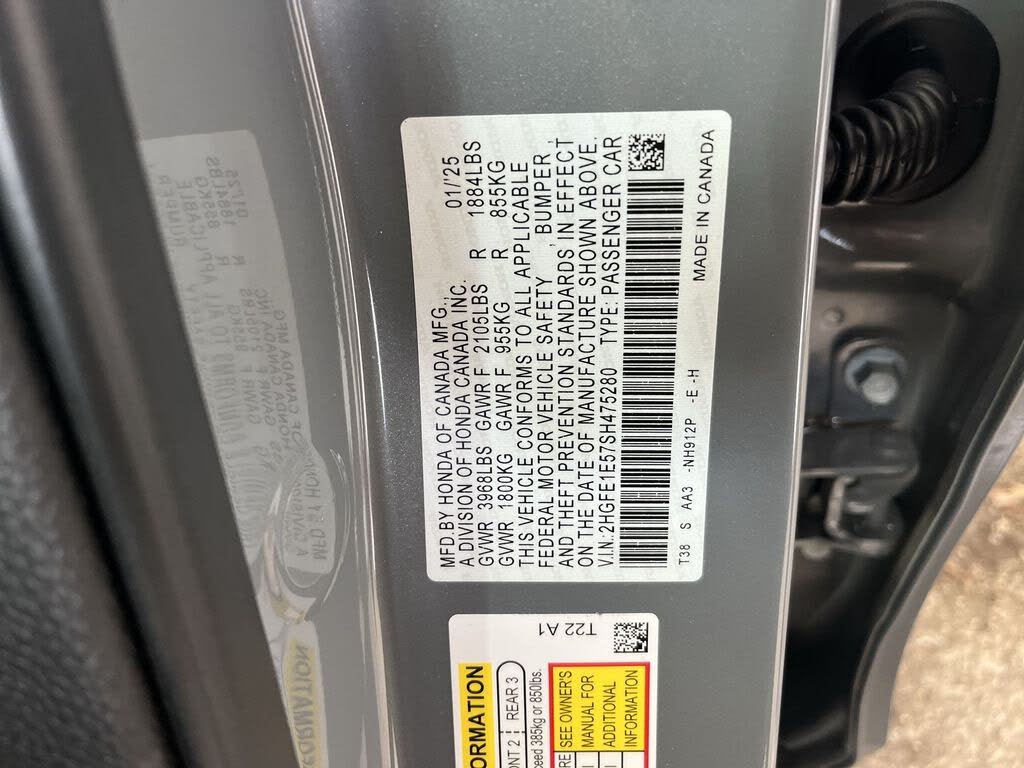 2026 Honda Civic