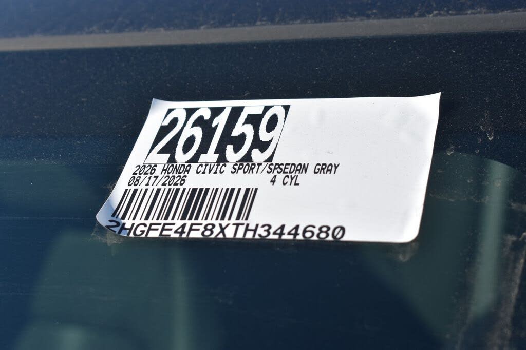 2026 Honda Civic Hybrid