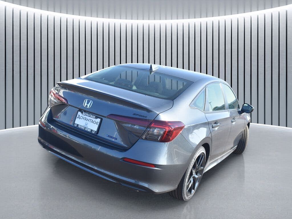 2026 Honda Civic Hybrid