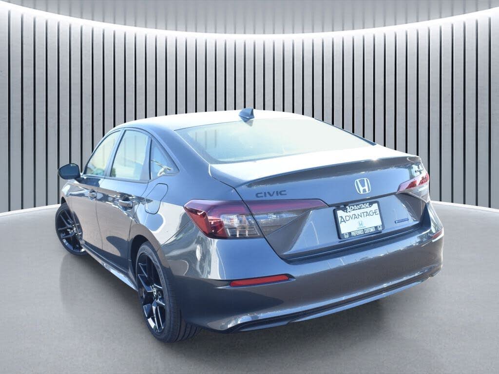 2026 Honda Civic Hybrid