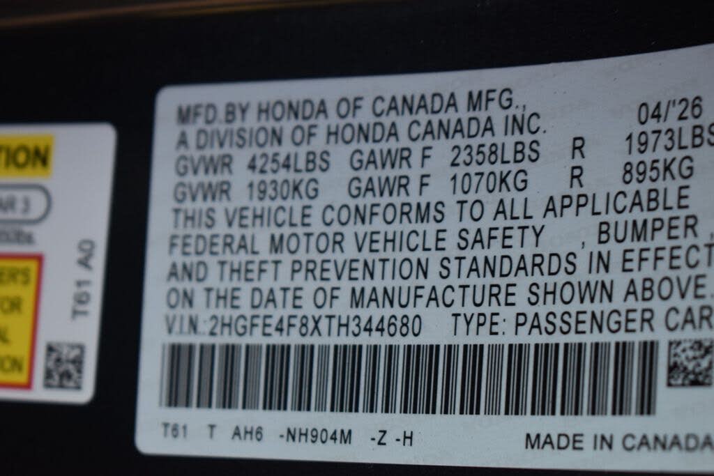 2026 Honda Civic Hybrid