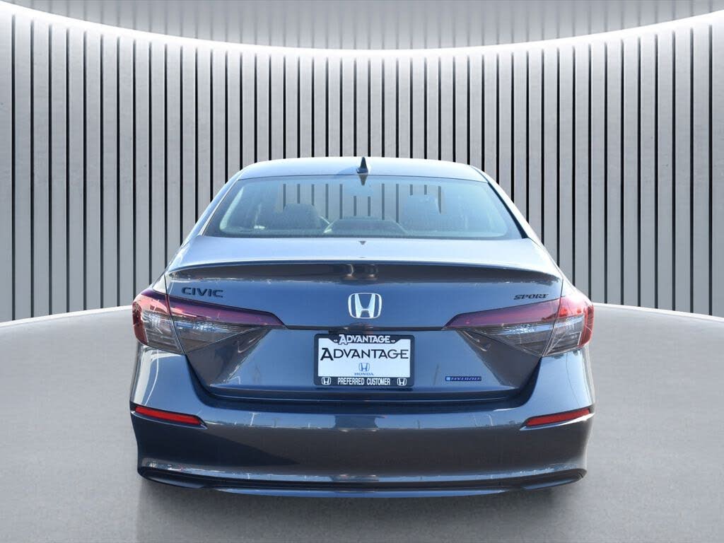 2026 Honda Civic Hybrid