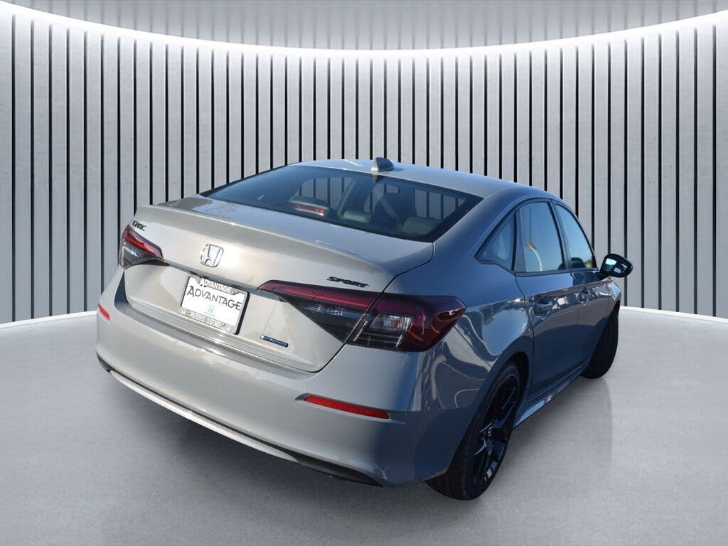 2026 Honda Civic Hybrid