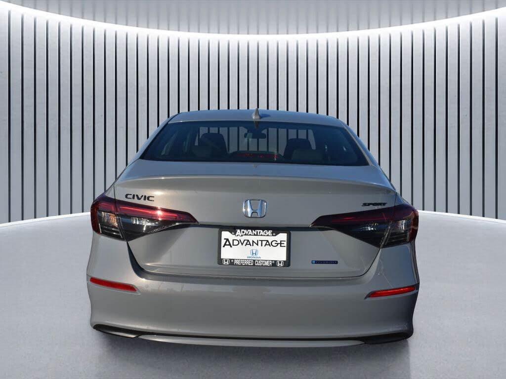 2026 Honda Civic Hybrid