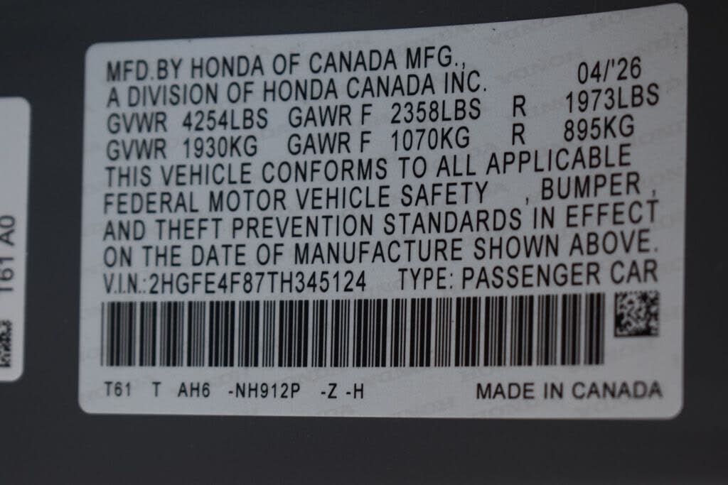 2026 Honda Civic Hybrid