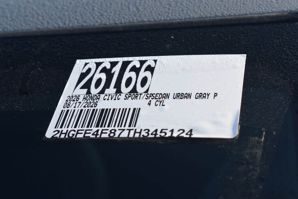 2026 Honda Civic Hybrid