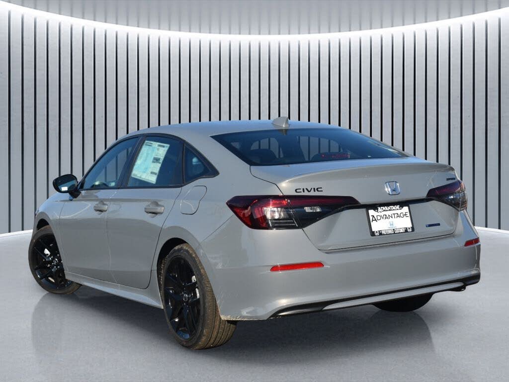 2026 Honda Civic Hybrid
