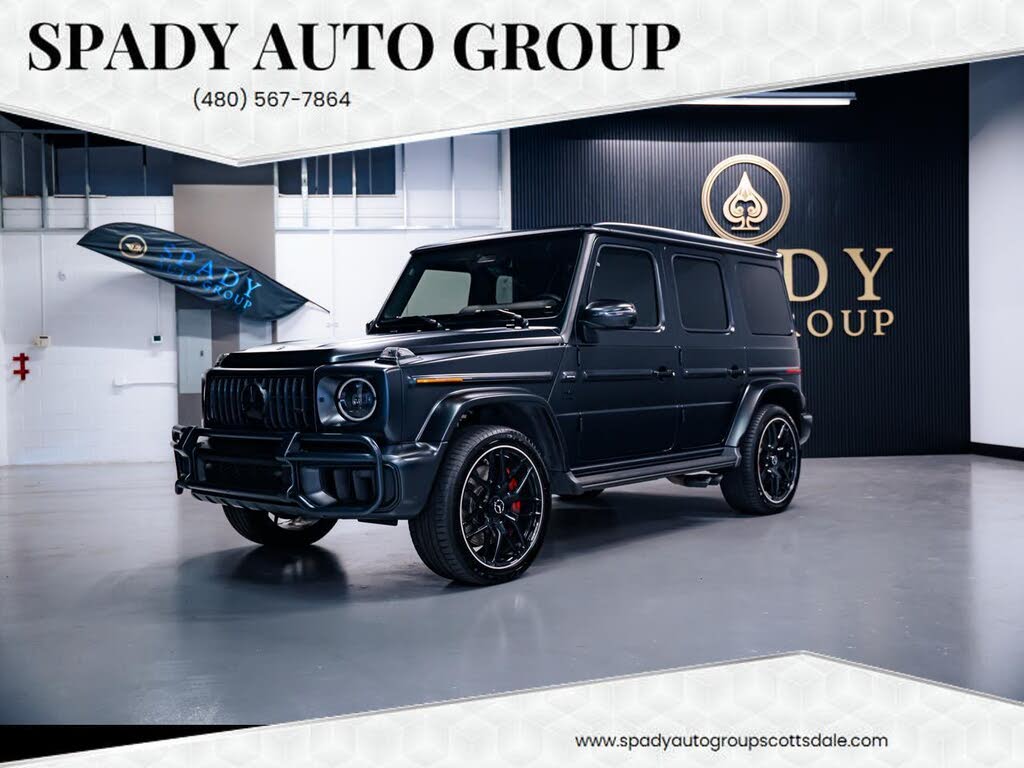 2025 Mercedes-Benz G-Class AMG G 63 for sale in Scottsdale, AZ