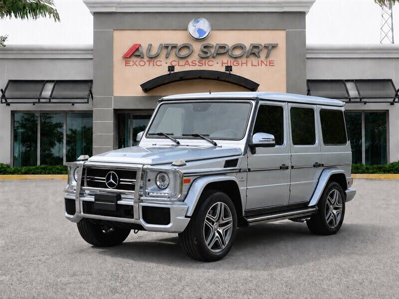 2016 Mercedes-Benz G-Class deal in Boca Raton, FL